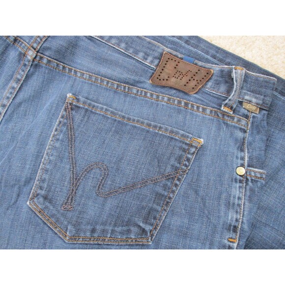 Citizens of Humanity Jeans Men 40 Blue Evans Relaxed Fit Wide Leg Denim 40x30 - Picture 9 of 14